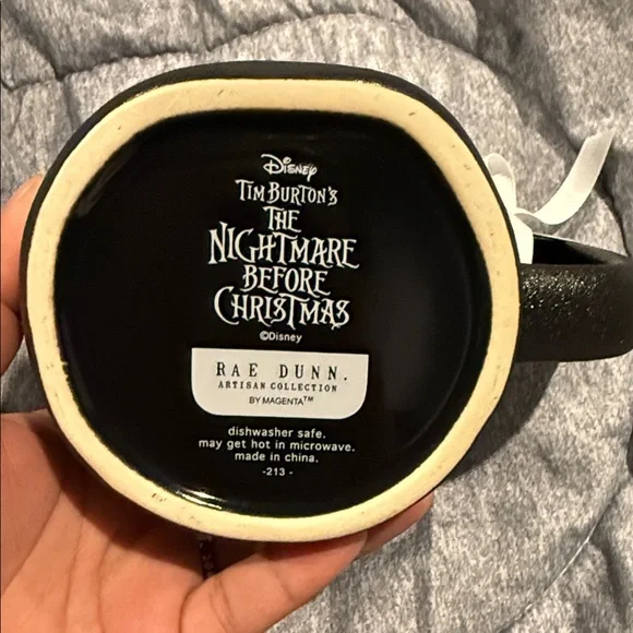 NWT Rae Dunn double sided zero mug - Picture 4 of 4